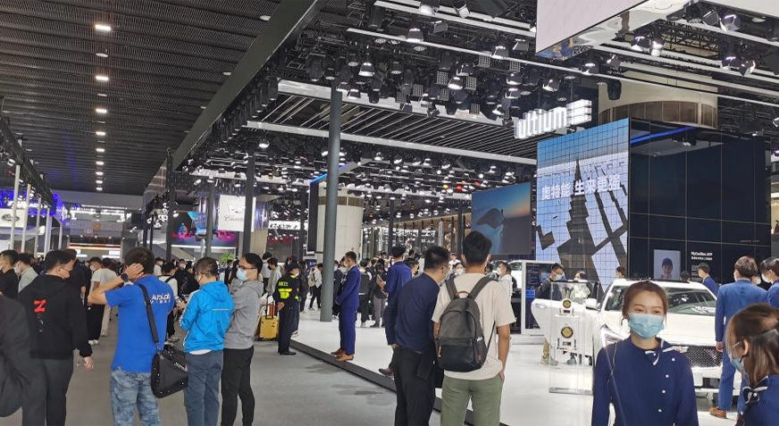 曼宇助力广州国际车展(图1)