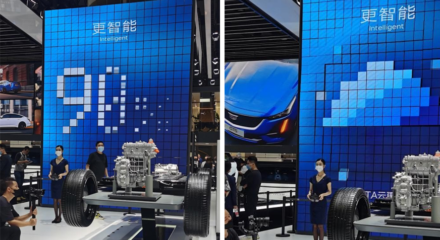 曼宇助力广州国际车展(图2)